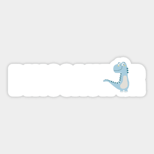 Dinosaur Jr Fanart Sticker